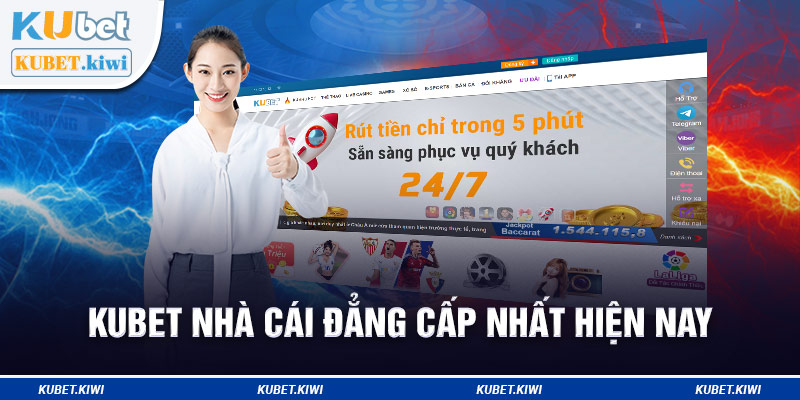 Kubet nhà cái đẳng cấp nhất hiện nay